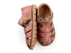 Bisgaard sandal Beka nude med velcro
